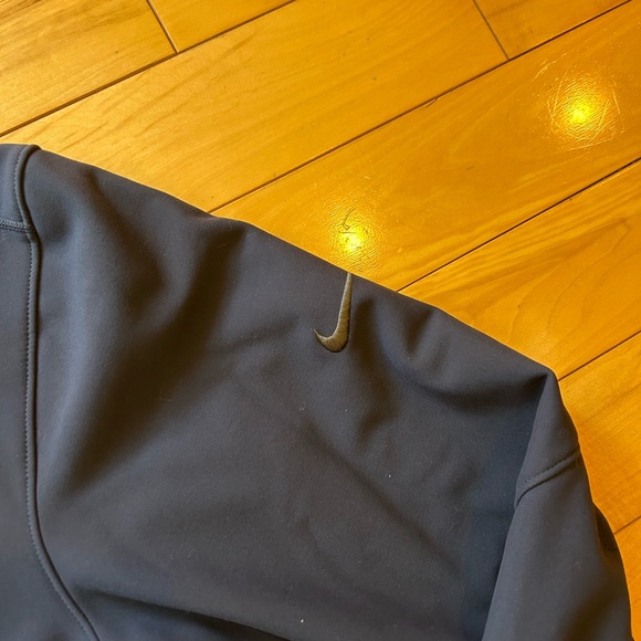 Nike Performance Navy Blue Full Zip up - Picture 5 of 10